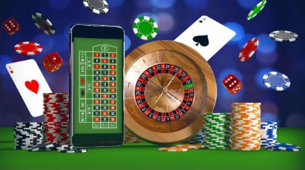 Tampilan Berburu Dino di layar ponsel